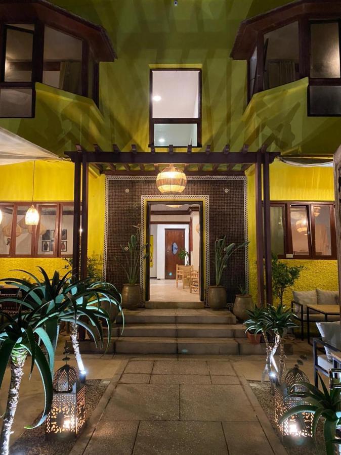 La Maison Jaune Ad-Dakhla Exterior foto